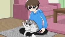 アニメ「夜は猫といっしょ」第3期PVより。