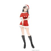 ミニスカサンタ(CV:上田麗奈)。咲太の前に突然現れる謎のミニスカサンタ。世間で注目を集めている正体不明のネットシンガー・霧島透子を名乗る。咲太以外の人には見えず、映像にも映らない。本人曰く、思春期症候群をプレゼントして回っているらしいが……。