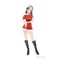 ミニスカサンタ（CV：上田麗奈）。咲太の前に突然現れる謎のミニスカサンタ。世間で注目を集めている正体不明のネットシンガー・霧島透子を名乗る。咲太以外の人には見えず、映像にも映らない。本人曰く、思春期症候群をプレゼントして回っているらしいが……。