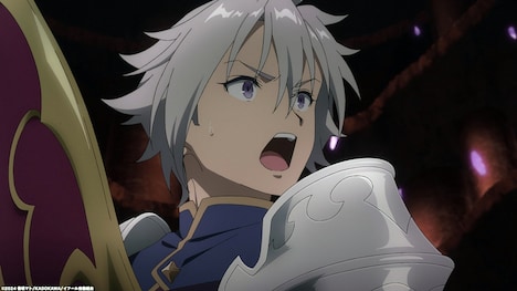 アニメ「ギルドの受付嬢ですが、残業は嫌なのでボスをソロ討伐しようと思います」第2弾PVより。