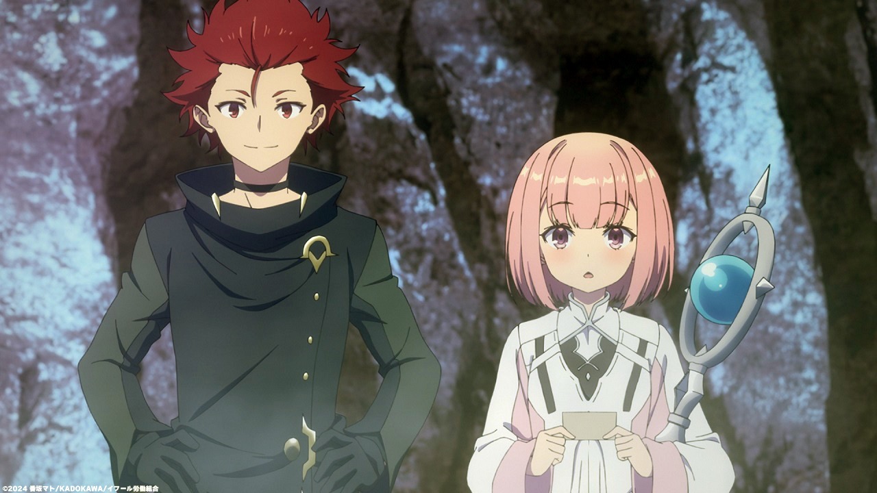 アニメ「ギルドの受付嬢ですが、残業は嫌なのでボスをソロ討伐しようと思います」第2弾PVより。