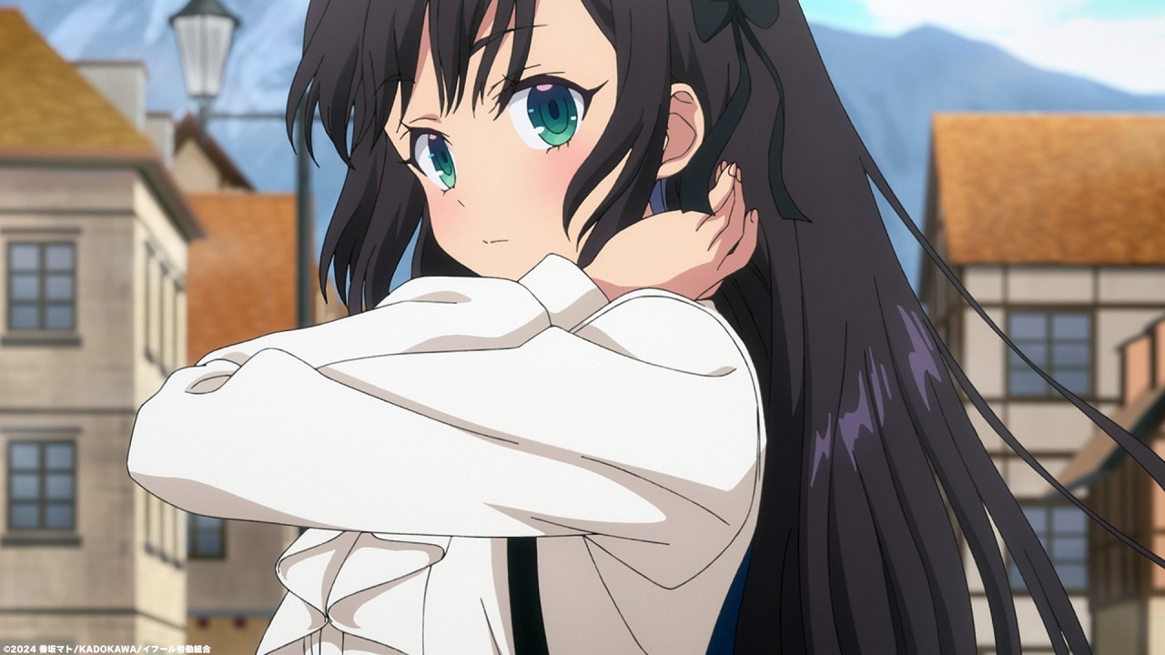アニメ「ギルドの受付嬢ですが、残業は嫌なのでボスをソロ討伐しようと思います」第2弾PVより。