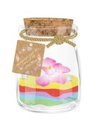 「五等分の花嫁＊」に登場するサンドアートをイメージした制作キット。