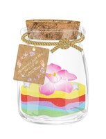 「五等分の花嫁＊」に登場するサンドアートをイメージした制作キット。