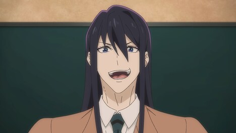 TVアニメ「魔王2099」最新PVより。