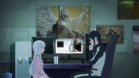 TVアニメ「魔王2099」最新PVより。