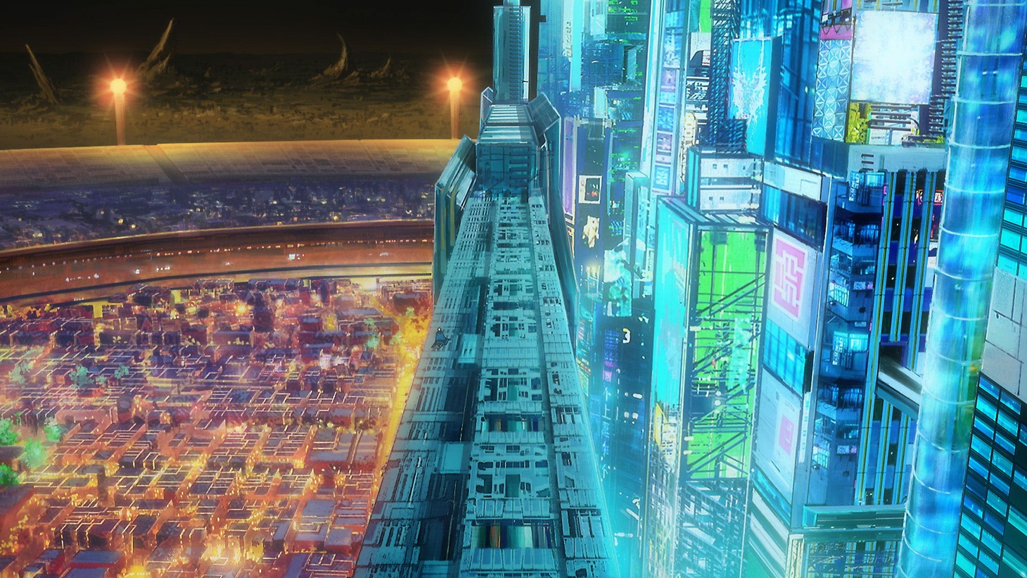 TVアニメ「魔王2099」最新PVより。