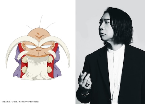 宮本武蔵（CV：諏訪部順一）。「巌流島の決闘」で有名な二刀流の剣豪。天狗岳に住み、400年もの間、魔剣である「雷神剣」を扱える「伝説のサムライ」を待ち続けている。今もその剣技は衰えておらず、かつては佐々木小次郎と人気を二分するカッコよさだったらしい。