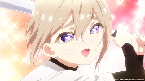 TVアニメ「君のことが大大大大大好きな100人の彼女」第2期メインPVの場面カット。