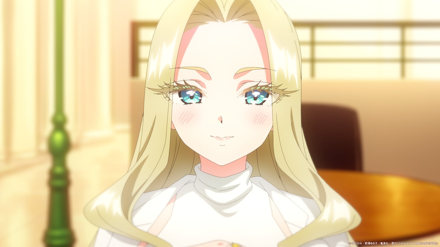 TVアニメ「君のことが大大大大大好きな100人の彼女」第2期メインPVの場面カット。