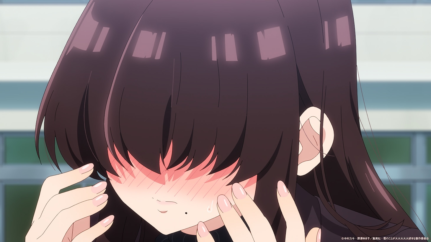 TVアニメ「君のことが大大大大大好きな100人の彼女」第2期メインPVの場面カット。