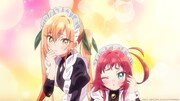 TVアニメ「君のことが大大大大大好きな100人の彼女」第2期メインPVの場面カット。