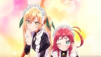 TVアニメ「君のことが大大大大大好きな100人の彼女」第2期メインPVの場面カット。