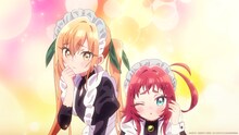 TVアニメ「君のことが大大大大大好きな100人の彼女」第2期メインPVの場面カット。