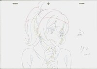 アニメ「ダンジョンに出会いを求めるのは間違っているだろうかV 豊穣の女神篇」の原画。