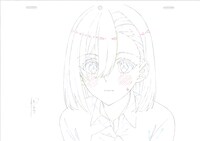 アニメ「2.5次元の誘惑（リリサ）」の原画。