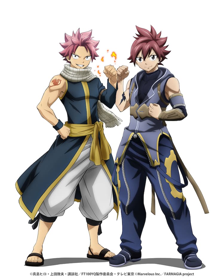 FAIRY TAIL」×「FARMAGIA」真島ヒロが携わるアニメ2作のコラボ 