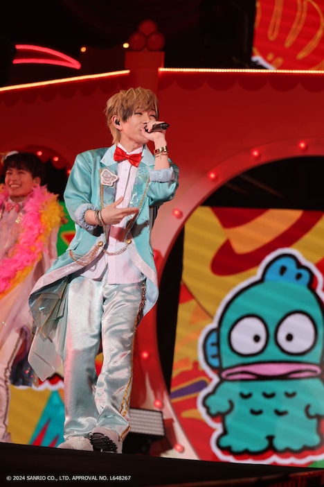 「Hello Kitty 50th Anniversary Presents My Bestie Dream Stage with Sanrio characters」より、浦田わたる。