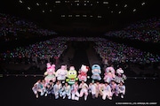 「Hello Kitty 50th Anniversary Presents My Bestie Dream Stage with Sanrio characters」の様子。
