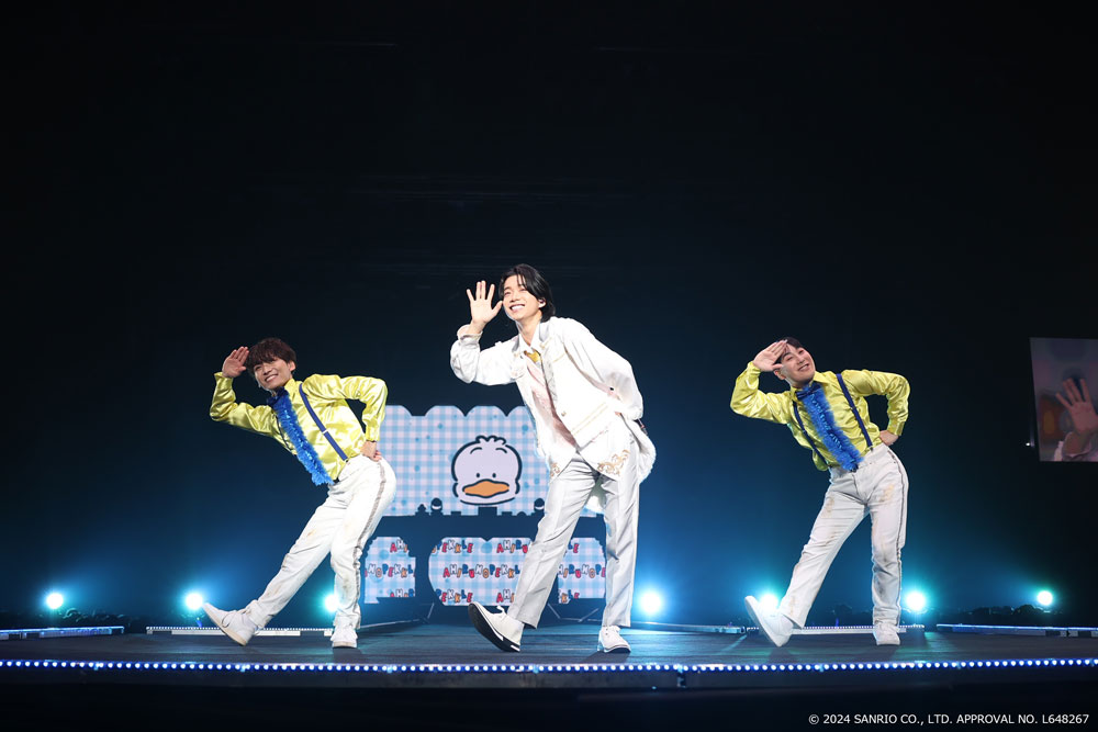 「Hello Kitty 50th Anniversary Presents My Bestie Dream Stage with Sanrio characters」より、森愁斗（BUDDiiS）。