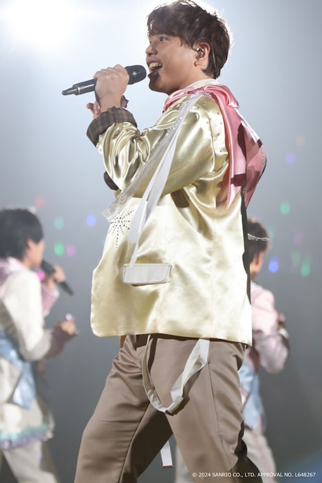 「Hello Kitty 50th Anniversary Presents My Bestie Dream Stage with Sanrio characters」より、仲村宗悟。