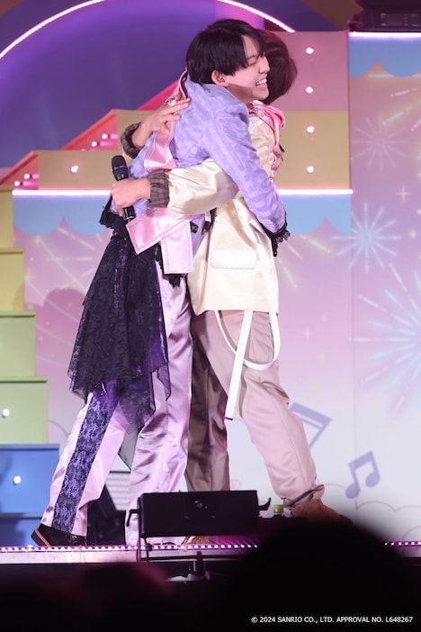 「Hello Kitty 50th Anniversary Presents My Bestie Dream Stage with Sanrio characters」より。