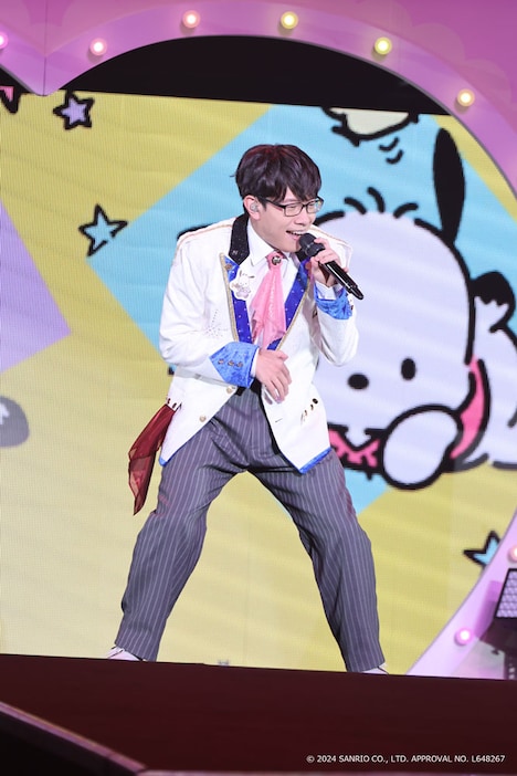 「Hello Kitty 50th Anniversary Presents My Bestie Dream Stage with Sanrio characters」より、豊永利行。