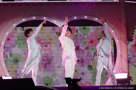 「Hello Kitty 50th Anniversary Presents My Bestie Dream Stage with Sanrio characters」より、堀江瞬。