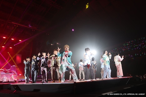 「Hello Kitty 50th Anniversary Presents My Bestie Dream Stage with Sanrio characters」より。