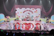 ずっとなかよく。“KAWAII”に溢れた2時間、声優ら12人とサンリオキャラのコンサート