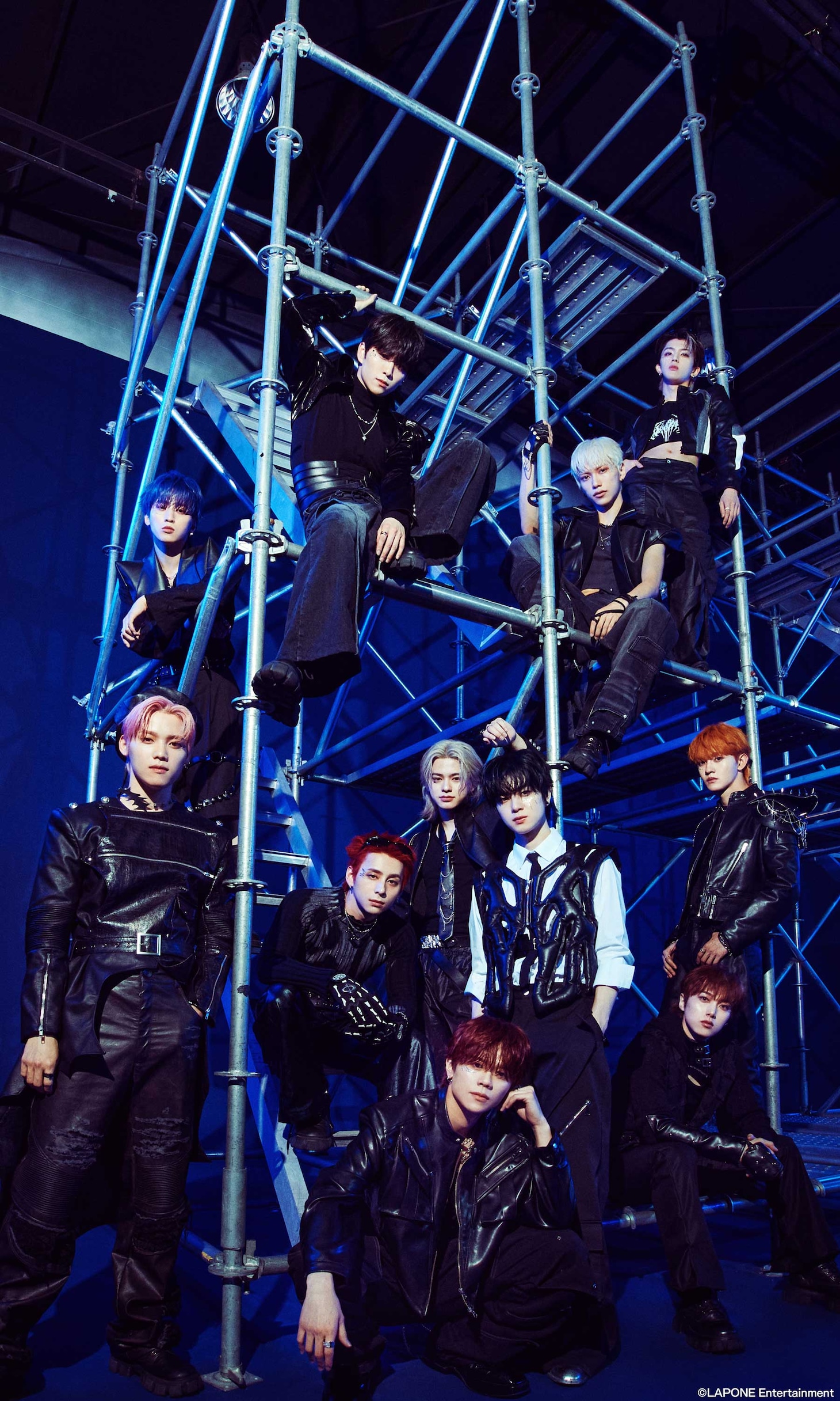 INI (c)LAPONE Entertainment