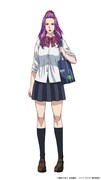 山羽カオル（カオルン）（CV：関根明良） (c)奥嶋ひろまさ（秋田書店）／アニメ「バババ」製作委員会