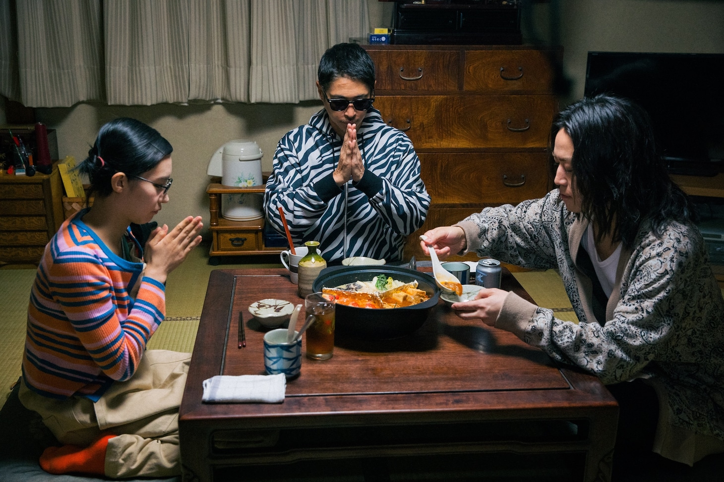 ドラマ「外道の歌」場面写真 (c)DMM TV