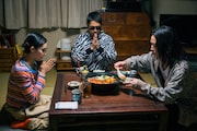 ドラマ「外道の歌」場面写真 (c)DMM TV