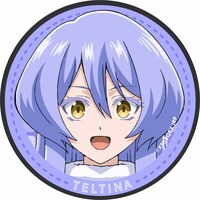 テルティナ・リズ・ワーグレイ・アヴァルロストのSNS用アイコン。(c)中吉虎吉／SQUARE ENIX・異世界レッド製作委員会