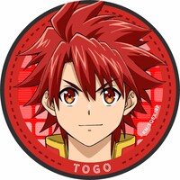 浅垣灯悟のSNS用アイコン。(c)中吉虎吉／SQUARE ENIX・異世界レッド製作委員会