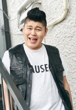 高尾悠希演じるDAN。 (c)石黒正数・徳間書店／映画『ネムルバカ』製作委員会