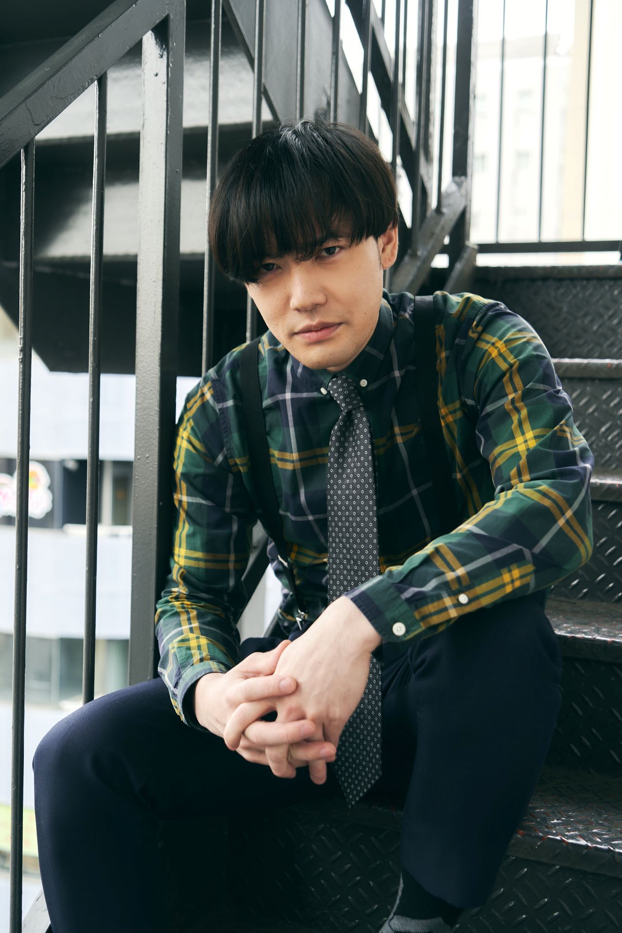 長谷川大演じる岩徹。 (c)石黒正数・徳間書店／映画『ネムルバカ』製作委員会