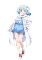 イヅツミマリン（CV：芹澤優） (c)ハンバーガー/KADOKAWA/にんころ製作委員会