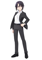 黒（CV：喜多村英梨） (c)ハンバーガー/KADOKAWA/にんころ製作委員会