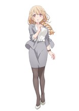 百合子（CV：大久保瑠美） (c)ハンバーガー/KADOKAWA/にんころ製作委員会