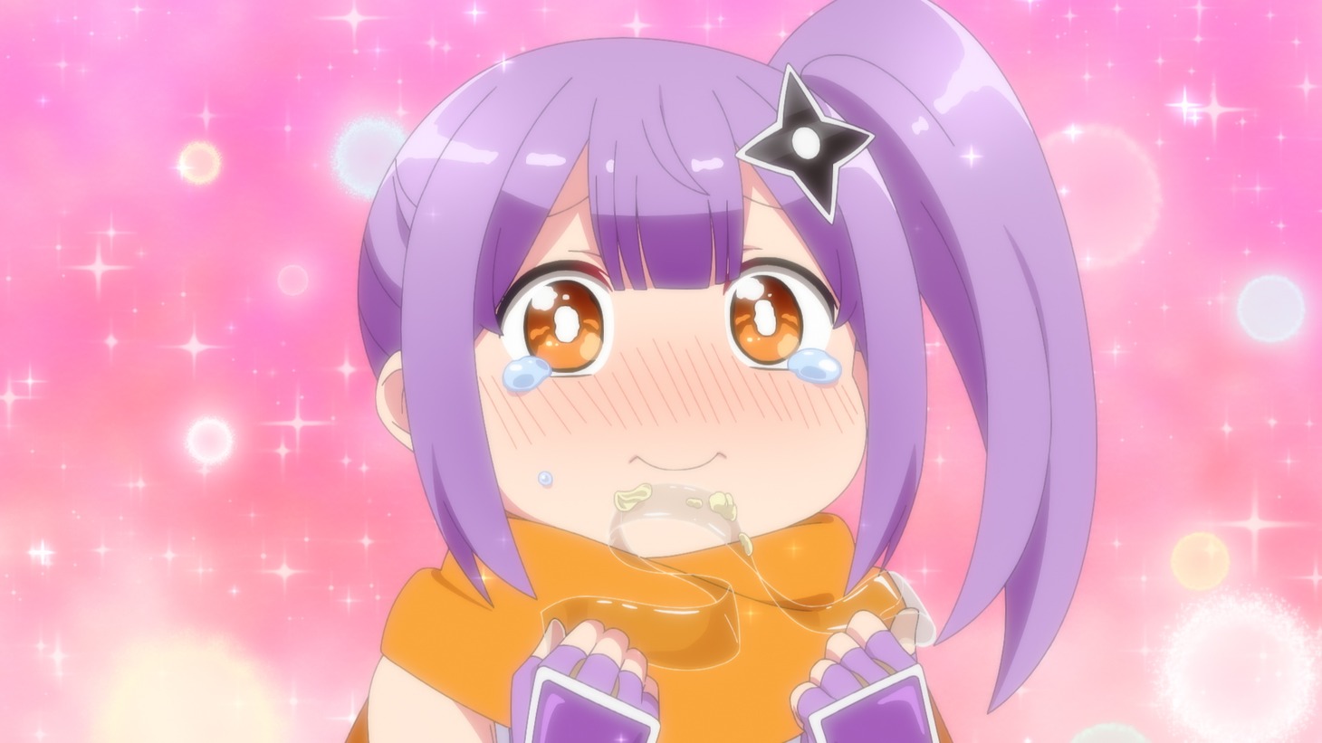 TVアニメ「忍者と殺し屋のふたりぐらし」ティザーPVより。 (c)ハンバーガー/KADOKAWA/にんころ製作委員会