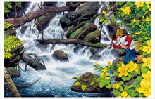 「釣りキチ三平 大解剖」より、「矢口高雄イラストギャラリー」。