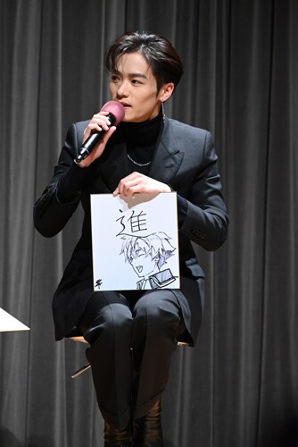 高クオリティなユークの絵を披露した零。