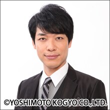 麒麟の川島明。