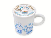 「ドラえもん F’sキッチン アートカフェラテ」