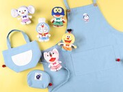 「ドラえもん F’sキッチン」のオリジナルグッズ。