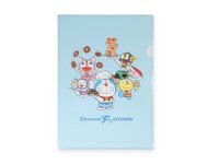 「ドラえもん F’sキッチン クリアファイル」