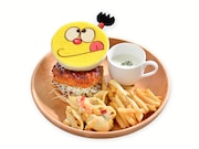 「ワガハイはコロ助ナリ！コロ助のコロッケバーガー」