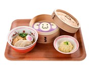 「チンプイもわくわく！ラーメン中華セット」